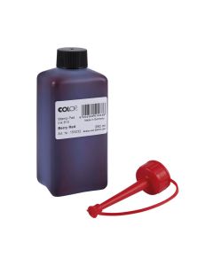 Stamp Pad Ink 810 - Berry Red - 250 ml