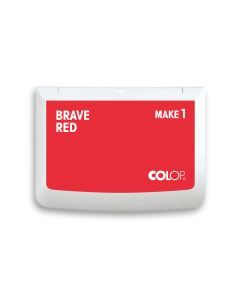 COLOP MAKE 1 Stempelkissen - brave red