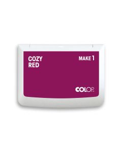 COLOP MAKE 1 Stempelkissen - cozy red