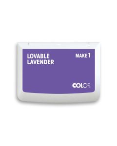 COLOP MAKE 1 Stempelkissen - lovable lavender