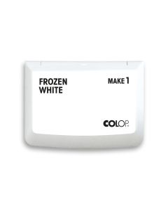 COLOP MAKE 1 Stempelkissen - frozen white