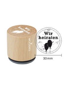 Woodies - Wir heiraten W03008