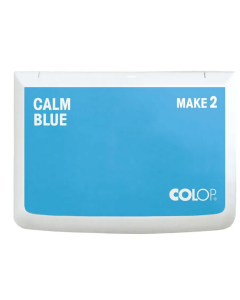 Make 2 Stempelkissen - calm blue