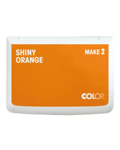 Make 2 Stempelkissen - shiny orange