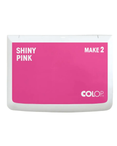 Make 2 Stempelkissen - shiny pink