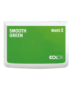 Make 2 Stempelkissen - smooth green