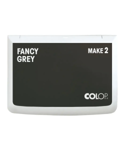 Make 2 Stempelkissen - fancy grey