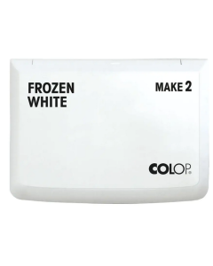 Make 2 Stempelkissen - frozen white