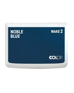 Make 2 Stempelkissen - noble blue