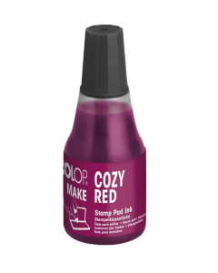 MAKE Stempelkissenfarbe 25ml - cozy red