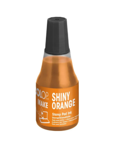 MAKE Stempelkissenfarbe 25ml - shiny orange