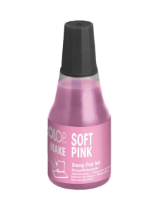 MAKE Stempelkissenfarbe 25ml - soft pink