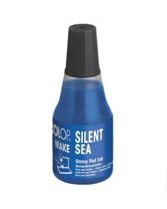 MAKE Stempelkissenfarbe 25ml - silent sea