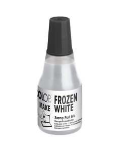  MAKE Stempelkissenfarbe 25ml - frozen white