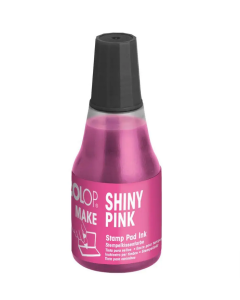 MAKE Stempelkissenfarbe 25ml - shiny pink