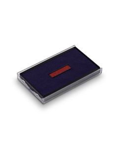 Trodat Printy Replacement Pad 6/4926/2 blue-red