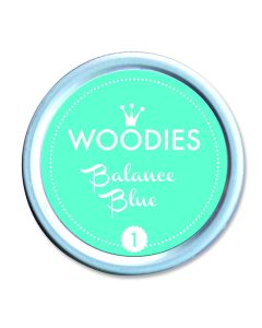 Woodie Stempelkissen - Balance Blue