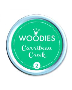 Woodie Stempelkissen - Carribean Creek