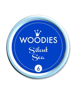 Woodie Stempelkissen - Silent Sea