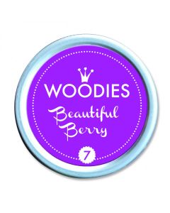 Woodie Stempelkissen - Beautiful Berry