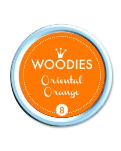 Woodie Stempelkissen - Oriental Orange