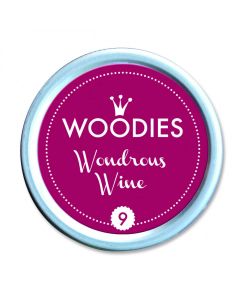 Woodie Stempelkissen - Wondrous Wine