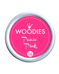 Woodie Stemplekissen - Panic Pink