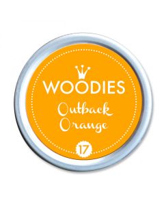 Woodie Stempelkissen - Outback Orange