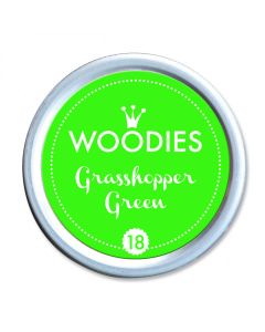 Woodie Stempelkissen - Grasshopper Green