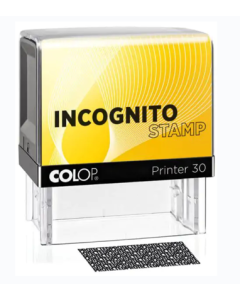 INCOGNITO Stamp - Printer 30 COLOP