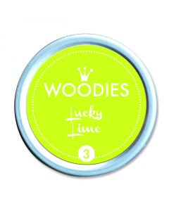 Woodie Stempelkissen - Lucky Lime