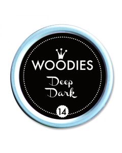 Woodie Stempelkissen - Deep Dark