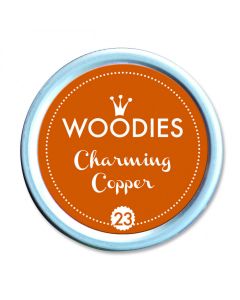 Woodie Stempelkissen - Charming Copper