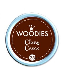 Woodie Stempelkissen - Classy Cacao